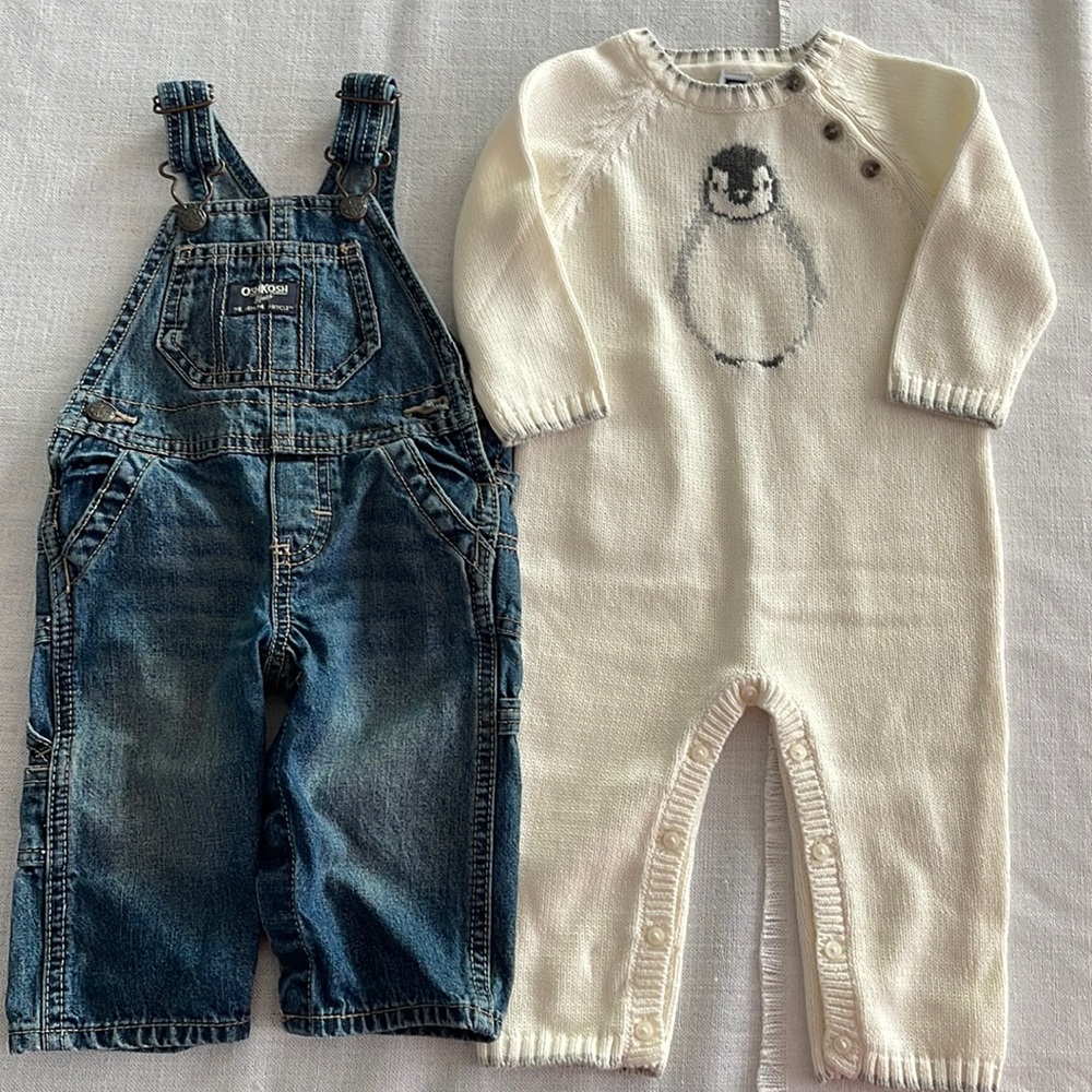 Janie and Jack and Oshkosh B'gosh Lot